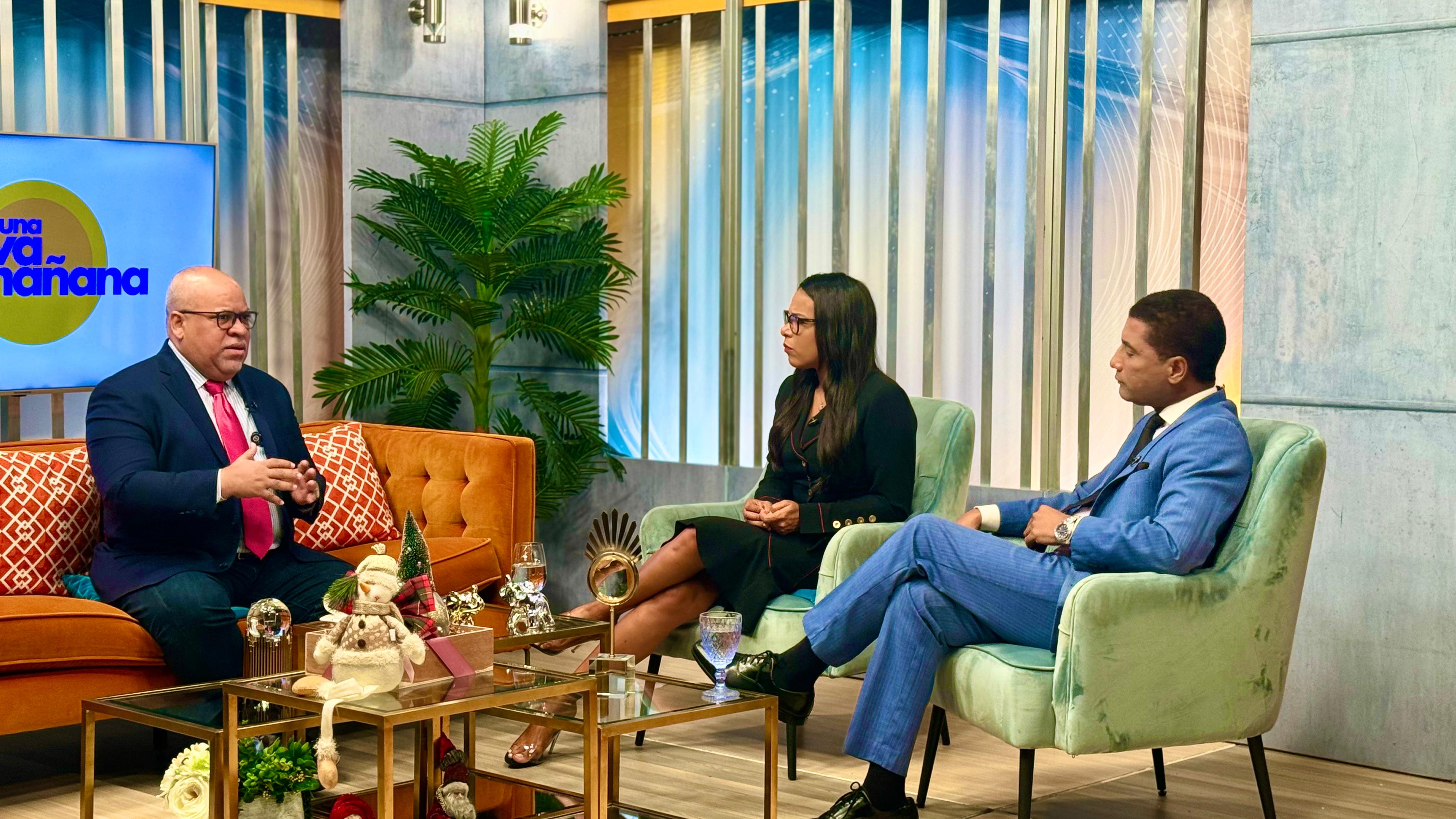 Fabricio Gómez Mazara destaca prudencia de Abinader al retirar la Reforma Fiscal y resalta avances en PROMIPYME